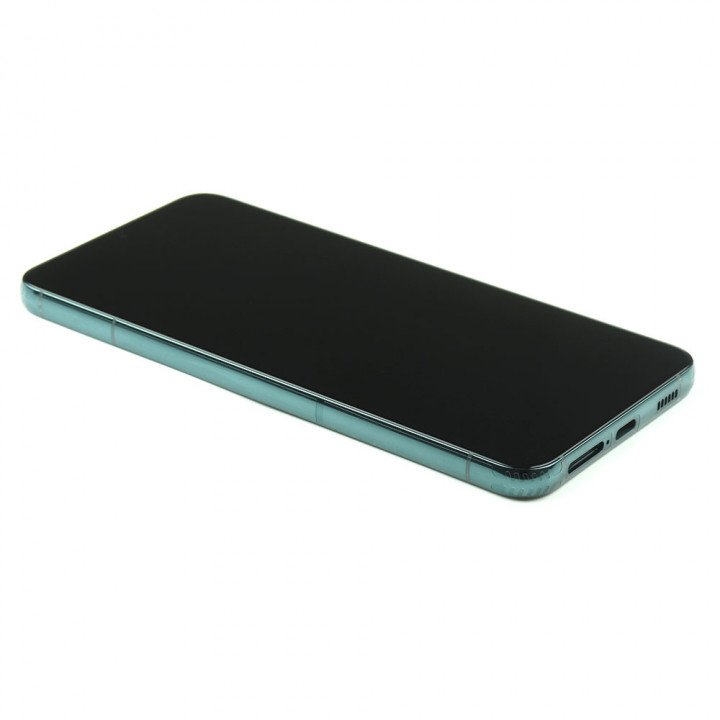 Display Assembly Complete with Housing Compatible for Samsung Galaxy S22 Plus (SM-S906B) Green Service Pack
