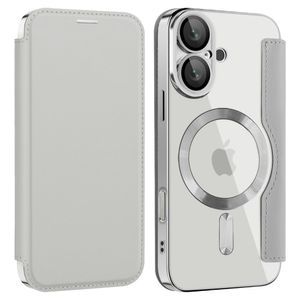 iPhone 16 Plus Fodral med Kortplatser - Grå