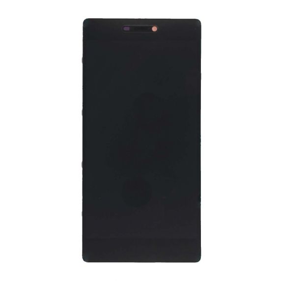 Huawei P8 Skärm med LCD Display med Batteri Original - Svart