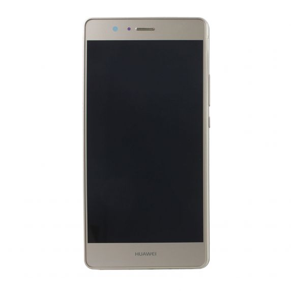 Huawei P9 Lite Skärm med LCD Display och Batteri Original - Guld