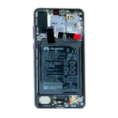 Huawei P20 Pro Skärm/Display Original - Svart