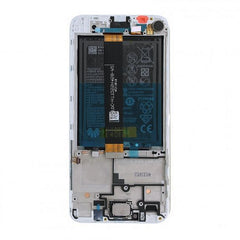 Huawei Y5 2018 Display Skärm med LCD Display med Batteri Original - Vit