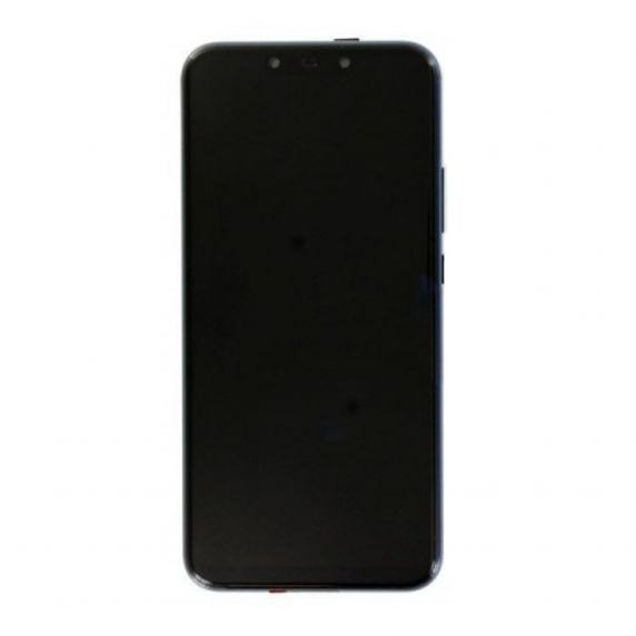 Huawei Mate 20 Lite Skärm med LCD Display med Batteri Original - Blå