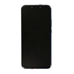 Huawei Mate 20 Lite Skärm med LCD Display med Batteri Original - Blå