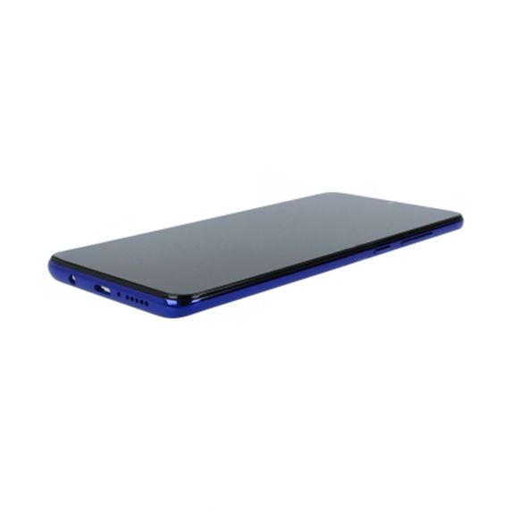 Xiaomi Redmi Note 8 Pro Skärm/Display + Ram - Blå