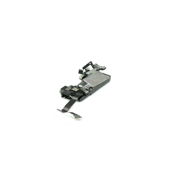 Earpiece Speaker with Flex Cable Compatible for iPhone 12 Pro Pulled