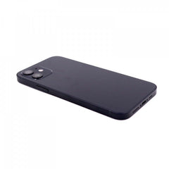 Rear Housing Assembly with small parts (US Version) Compatible for iPhone 12 Black Pulled