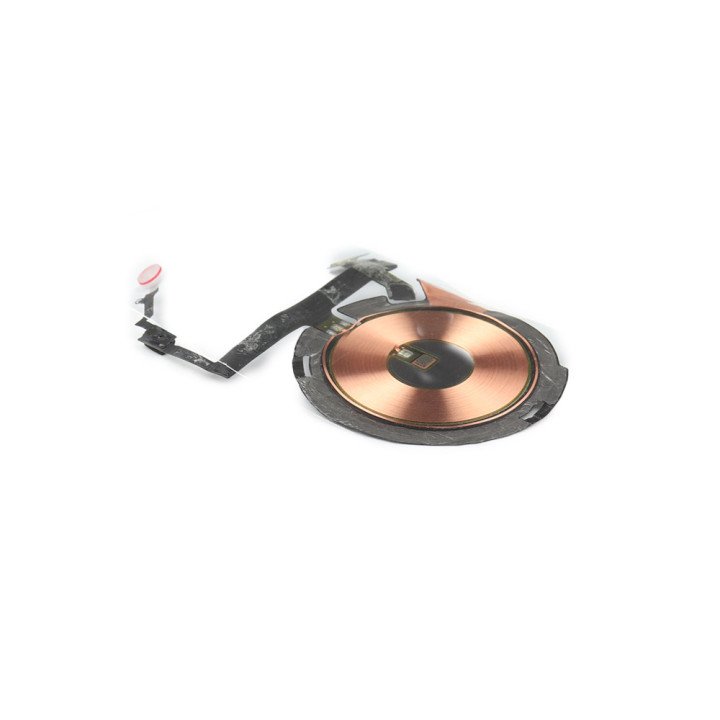 Flash Light and Wireless Charging Flex Cable Compatible for iPhone 14 Plus Pulled