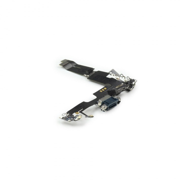 Charging Board Compatible for iPhone 14 Plus Black Pulled