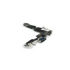 Charging Board Compatible for iPhone 14 Plus Black Pulled