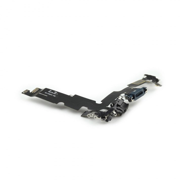 Charging Board Compatible for iPhone 14 Plus Black Pulled