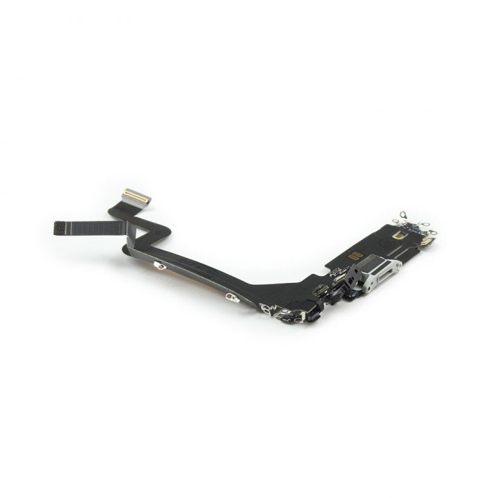 Charging Board Compatible for iPhone 14 Pro Max White Pulled
