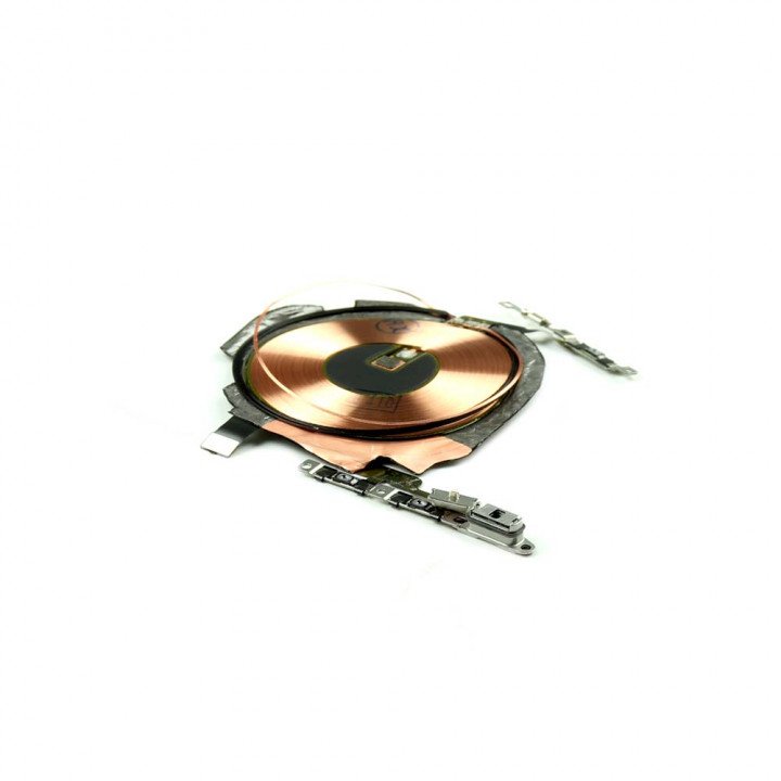NFC Wireless Charging with Power and Volume Button Cable Compatible for iPhone 13 Mini Pulled