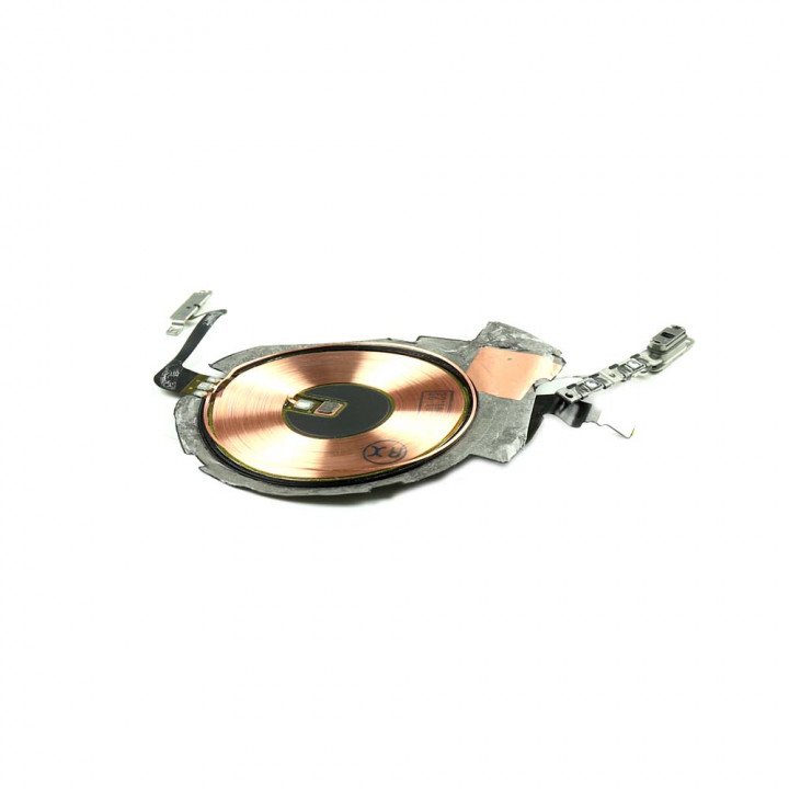 NFC Wireless Charging with Power and Volume Button Cable Compatible for iPhone 13 Pro Max Pulled