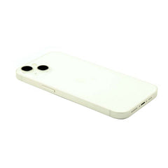 Rear Housing with small parts (US Version) Compatible for iPhone 13 White Pulled