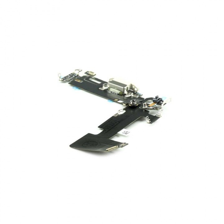 Charging Board Compatible for iPhone 13 White Pulled