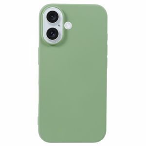 iPhone 16 Matt Skal - Matcha Grön