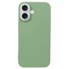 iPhone 16 Matt Skal - Matcha Grön