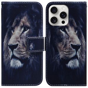 iPhone 16 Pro Max Fodral med Kortplats - Mörkblå