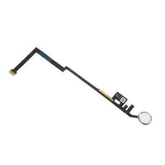 iPad 9.7 2017 Hemknapp med flex - Silver