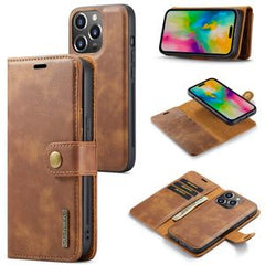 DG.MING iPhone 16 Pro Max Fodral - Brun