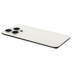 Back Cover incl. Camera lens, Flash Light and Wireless Charging For iPhone 15 Pro (EU Version) White Titanium Pulled