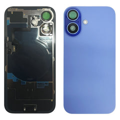 iPhone 16 Baksida med smådelar - Blå (Ultramarine)