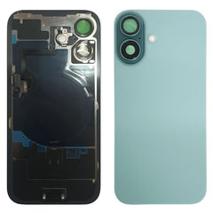 iPhone 16 Baksida med smådelar - Teal