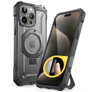 Supcase iPhone 16 Pro Max Unicorn Beetle Grip MagSafe Skal - Grå