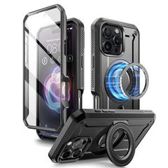 Supcase iPhone 16 Pro Max Unicorn Beetle Pro Max MagSafe Skal - Svart