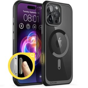 Supcase iPhone 16 Pro Max Unicorn Beetle MagSafe Skal - Svart