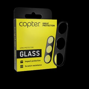 Copter iPhone 16 Pro / 16 Pro Max Exoglass Lens Linsskydd