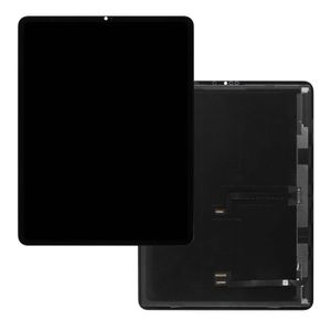 iPad Pro 12,9" 6th Gen komplett skärm med LCD display - Svart