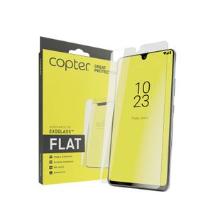 Copter iPhone 16e Exoglass Flat skärmsskydd