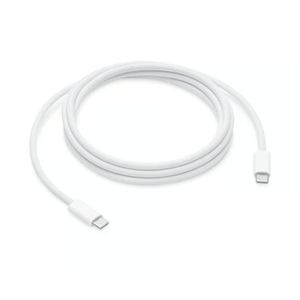 Apple USB-C till USB-C laddningskabel, 240W, 2m - Vit