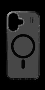 Ideal of Sweden iPhone 16 Magsafe skal - Transparent Svart