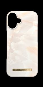 Ideal of Sweden iPhone 16 Plus Fashion Skal - Rose Pearl Marble