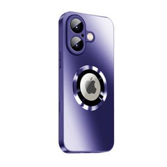 SiGN Magnetiskt Skal iPhone 16 med linsskydd och logo view - Lila