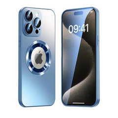 SiGN Magnetiskt Skal iPhone 16 Pro med linsskydd och logo view - Blå