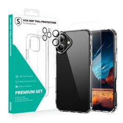 SiGN 360 Komplett Skyddspaket för iPhone 16
