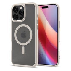 Spigen iPhone 16 Pro Max Ultra Hybrid MagSafe Skal - Titanium