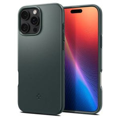 Spigen iPhone 16 Pro Max Thin Fit MagSafe Skal - Grön