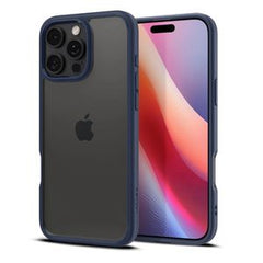 Spigen iPhone 16 Pro Ultra Hybrid Skal - Blå
