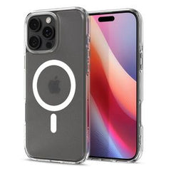 Spigen iPhone 16 Pro Ultra Hybrid MagSafe Skal - Titanium
