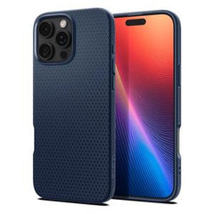 Spigen iPhone 16 Pro Liquid Air Skal - Blå
