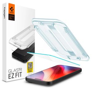 Spigen iPhone 16 Pro Max Glas.tR EZ Fit Skärmskydd i härdat glas