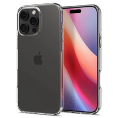 Spigen iPhone 16 Pro Max Liquid Crystal Skal - Transparent