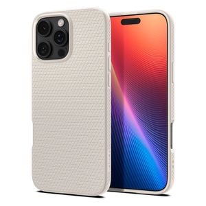 Spigen iPhone 16 Pro Max Liquid Air Skal - Titanium