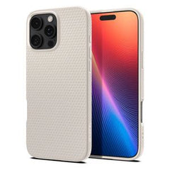 Spigen iPhone 16 Pro Max Liquid Air Skal - Titanium