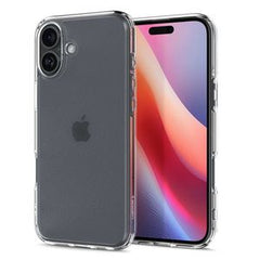 Spigen iPhone 16 Ultra Hybrid MagSafe Skal - Transparent